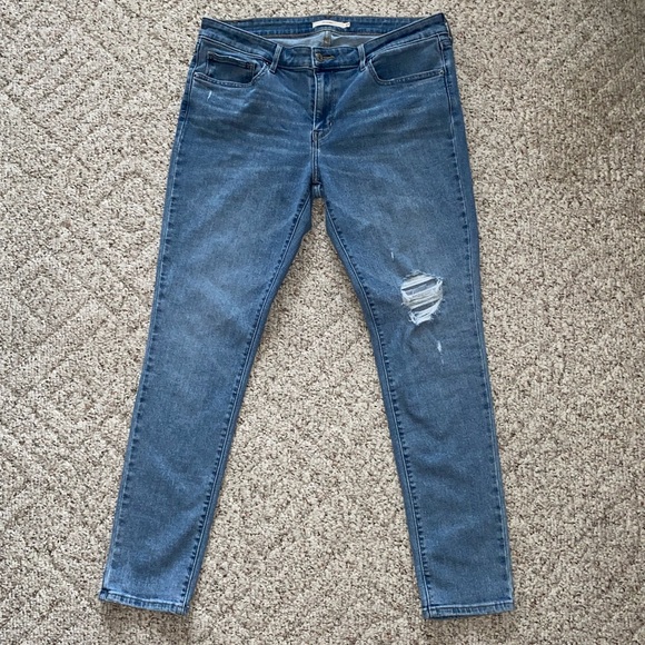 Levi's Denim - Levi’s 711 Skinny Jeans